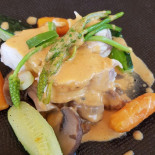 La Table Du Rocher Nourriture