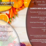 La Table Du Rocher Carte