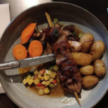 La Table Du Rocher food