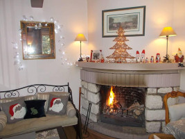 Au Vieux Marly À l'intérieur