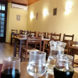 Pizzéria Crêperie Le Stromboli À l'intérieur