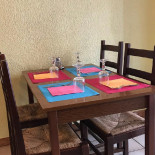 Pizzéria Crêperie Le Stromboli À l'intérieur