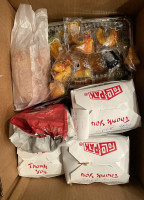 L'Amantine Lacs food