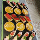 Au Petit Mantilly food