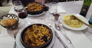 La Table Marocaine food