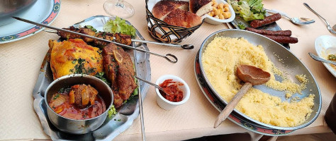 La Table Marocaine food