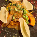 La Reine Des Prés Comida