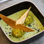 La Reine Des Prés Comida