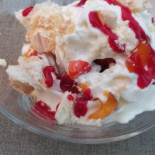 La Reine Des Prés Comida