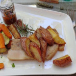 La Reine Des Prés Comida