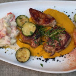 La Reine Des Prés Comida