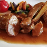 La Reine Des Prés Comida