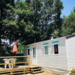 Camping Carcassonne: Camping De Montolieu outside