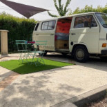 Camping Carcassonne: Camping De Montolieu outside