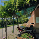 Camping Carcassonne: Camping De Montolieu outside