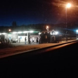 French Tacos outside