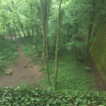 French Tacos outside