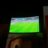 Le Strapontin outside