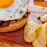 Auberge Du Cheval Blanc food