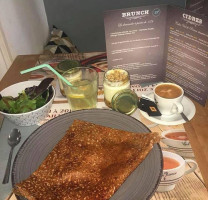 La Creperie food