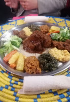 Abyssinia Café food