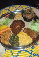 Abyssinia Café food