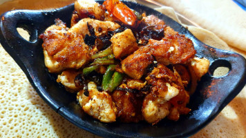 Abyssinia Café food