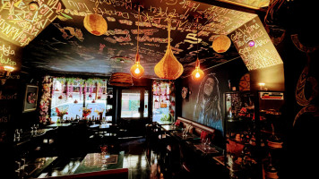 Abyssinia Café inside