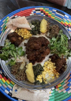 Abyssinia Café food