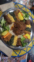 Abyssinia Café food