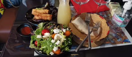 Abyssinia Café food
