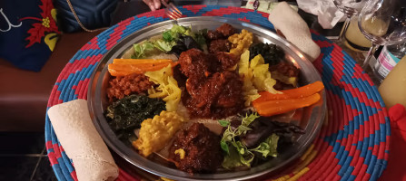 Abyssinia Café food