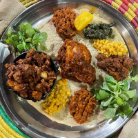Abyssinia Café food
