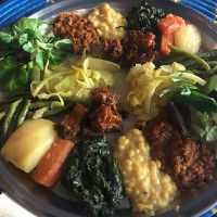 Abyssinia Café food