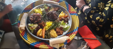 Abyssinia Café food
