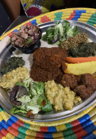 Abyssinia Café food