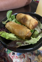 Abyssinia Café food