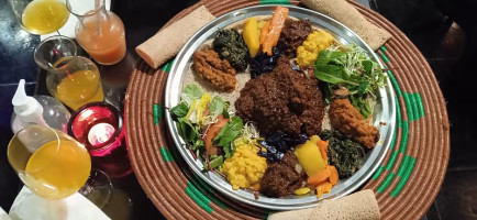 Abyssinia Café food