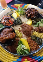 Abyssinia Café food