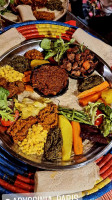 Abyssinia Café food