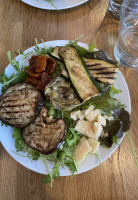 Le Corner's Pub food