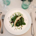 Le Clos Saint-pierre food