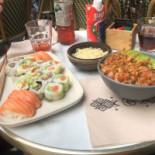 Côté Sushi Bordeaux food