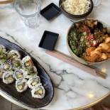 Côté Sushi Bordeaux food