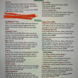 La Croix Blanche Carte