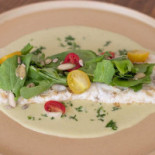 Auberge Du Cheval Blanc food