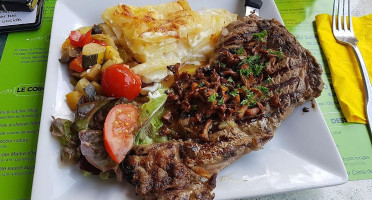La Ferme Des Lindarets food