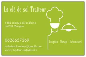 Traiteur la Cle de Sol logo