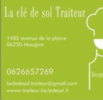 Traiteur la Cle de Sol menu