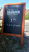 Le Relais Le Loir A Velo menu